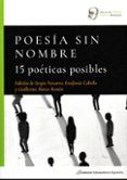Poesía sin nombre
