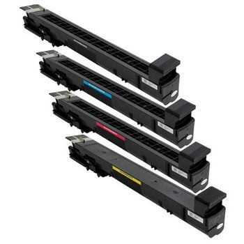 Compatible Multipack HP 827A Full Set Toner Cartridges (4 Pack)