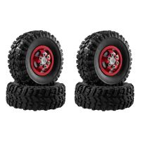 4pcs llantas de metal mejoradas neumaticos ruedas para toyota land cruiser mn82 lc79 mn78 wpl d90 d91 d96 99s 112 rc co