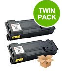 Compatible Twin Pack Kyocera TK-400 Black Toner Cartridges (2 Pack)