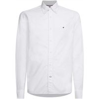 tommy hilfiger camisa manga larga core flex para hombre