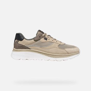 GEOX Spherica Actif X1 Hombre Beige Claro