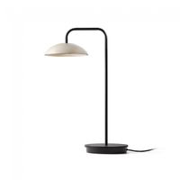 lampara de mesa led absidiola plato brazo corto 35w