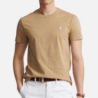 polo ralph lauren custom cotton-jersey t-shirt - l