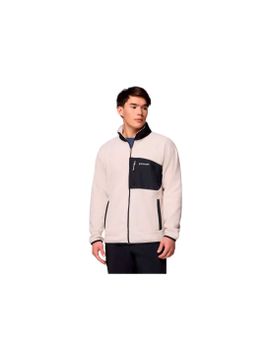 Forro polar Columbia Fast Trek™ Overlay Full Zip Beige Hombre