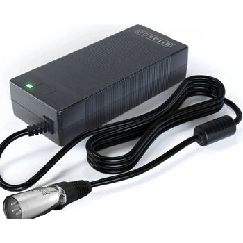 Cargador Bicicleta Eléctrica - 42v 2a Con Conector Xlr De 4 Pines Go Solid!