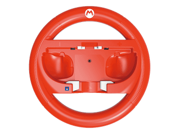 Volante Nintendo Switch 2 - Hori Mario Kart Mario, Para y Switch, Con botón L/R, Empuñaduras texturizadas