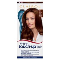 clairol root touch-up hair dye 4r reddish brown