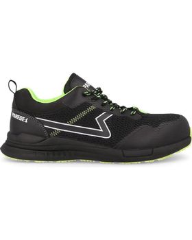 de PAREDES ZAPATILLAS DE SEGURIDAD GALENA MAXIMO AGARRE NEGRO NEGRO