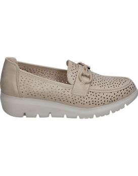 Zapatos Mocasines Para Mujer Amarpies Abz28581 Dorado 41