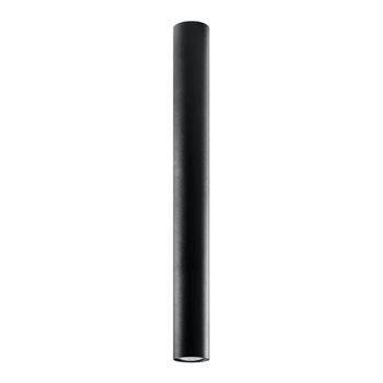 Foco de superficie vaza negro 60