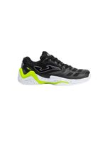 zapatillas de tenis joma set 2501 negro hombre