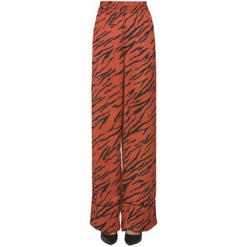 Weili Zheng Pantalón fluido PNP00007078AE para mujer