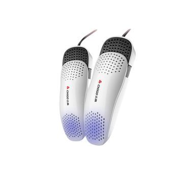 Secador De Zapatos Eléctrico Chigo Zg-hx02-2 360°50°C Pc Uvc 14.8w