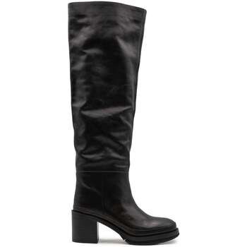 PALOMA BARCELÓ Botas NESS NAPPALUX BLACK para mujer