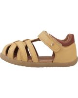 de bobux sandalias nino modelo cross jump color amarillo oak