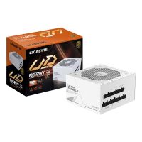 fuente de alimentacion gigabyte ud850gm pg5 v2 ice 850w 80 plus gold modular blanca