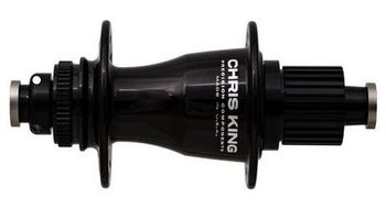 Buje trasero chris king boost centerlock   28 hoyos   bloqueo central de refuerzo   impulso 12x148 mm   negro