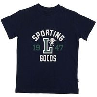 leone 1947 camiseta boy short sleeves college para nino