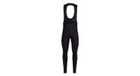 culotte con tirantes de invierno rapha core negro