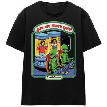 Steven Rhodes Camiseta Are We There Yet? para mujer