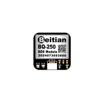 Beitian BQ-250 Módulo GPS integrado de doble banda con BDS, antena integrada