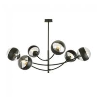 lampara de arana helmet 6 luces