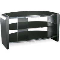 alphason francium 800 tv stand - black black