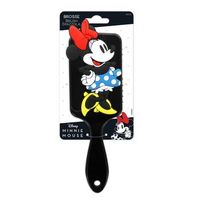 disney classics - cepillo de pelo infantil con silicona 3d minnie