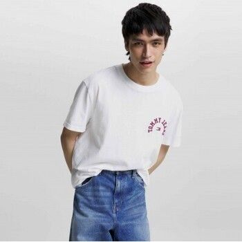 Tommy Hilfiger Camiseta CAMISETA CURVED HOMBRE para hombre