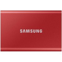 samsung t7 ssd 500gb usb-c rojo