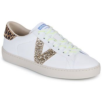 Victoria Zapatillas BERLIN EFECTO PIEL ANIMAL PRINT para mujer