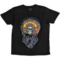 guns n roses tops y camisetas reaper para mujer