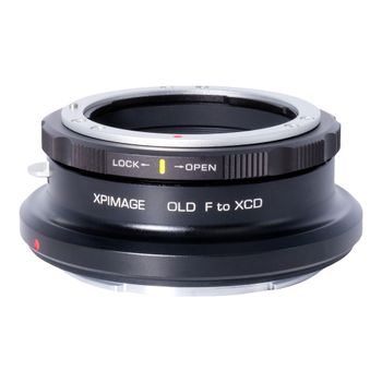 Anillo Adaptador de Montura de Lente XPIMAGE para Lentes Nikkor Nikon F Mount AI AIS a Cámaras Hasselblad X System XCD X1D X2D 907X