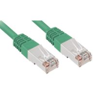 cable de red sharkoon 15 m cat5e sftp verde