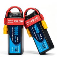 bateria lipo dxf softcase 4s 10000mah 100c 148v xt90 ec5 para modelos rc 18 110 coches camiones tanques xxmax 8s arrama 8s