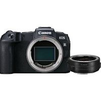 canon eos rp body  ef-eos r adapter cuerpo milc 262 mp cmos 6240 x 4160 pixeles negro