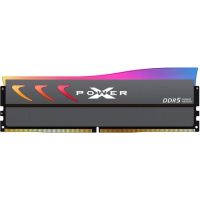 memoria ram silicon power sp016gxlwu60ffsk 16gb 1x16gb ddr5 6000mhz cl36 rgb gris