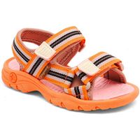 bisgaard sandalias nico orange mix para nino