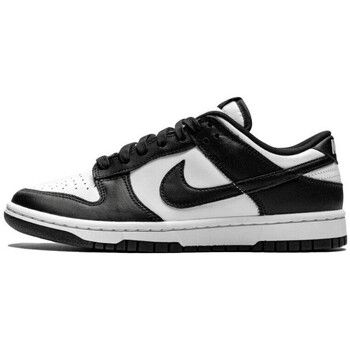 Nike Deportivas Moda Dunk Low White Black (Panda) para hombre