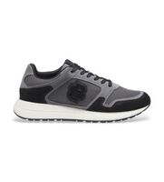 boss para hombre 50554612 zapatillas vinston gris 39 plano cordones casual