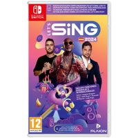 lets sing 2024 - switch - nuevo precintado - pal espana