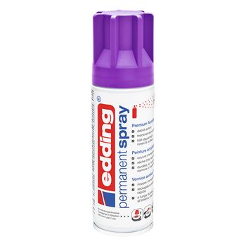 Edding 5200 spray de pintura acrilica permanente morado mate 200 ml.