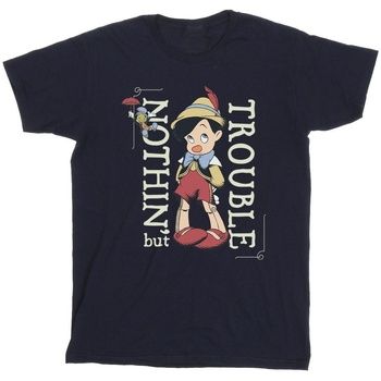 Disney Tops y Camisetas Nothing But Trouble para niño