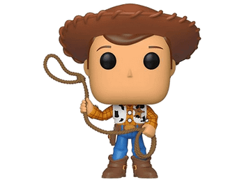 Figura Funko Pop! - Toy Story 4: Sheriff Woody, 10 cm, Vinilo
