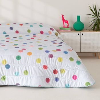 Edredón Confetti 180x260 Cm (cama 80/90/105)
