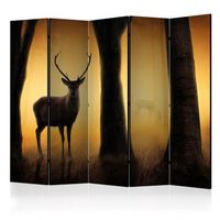 biombo - deer in his natural habitat ii room dividers