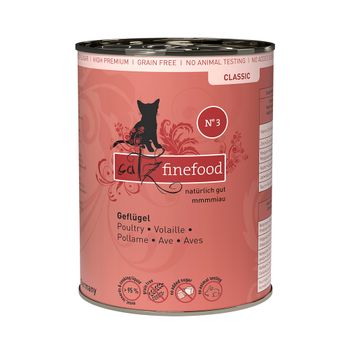 catz finefood Can 6 x 400g - Poultry