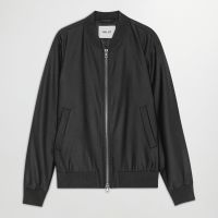 nn07 dixon woven bomber jacket - s