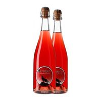 nin-ortiz vino rosado astral ancestral rosat 75 cl 125 vol pack de 2 unidades